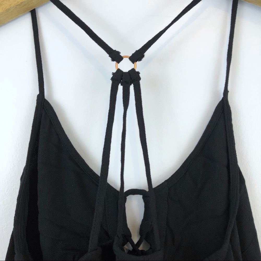 Sold Kendall and Kylie crop top Black size small - Picture 4 of 6